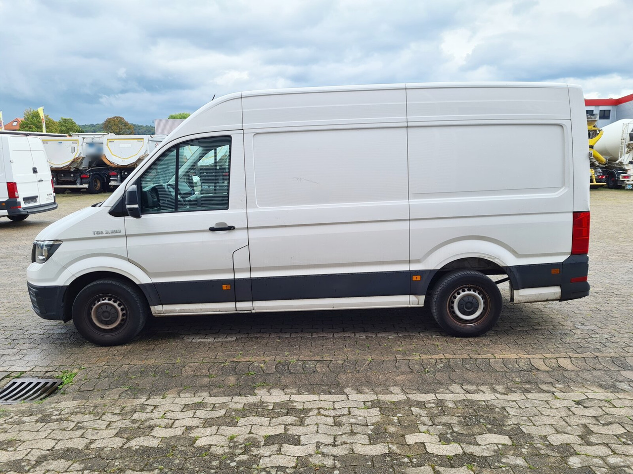 Цельнометаллический фургон MAN TGE 3.180 4x2 SB TGE 3.180 4x2 SB, Hochdach: фото 7