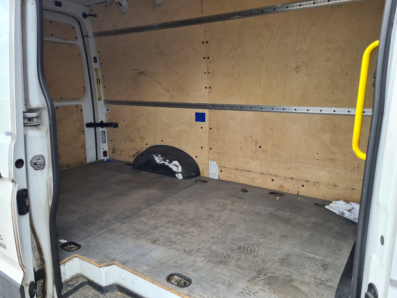 Цельнометаллический фургон MAN TGE 3.180 4x2 SB TGE 3.180 4x2 SB, Hochdach: фото 5