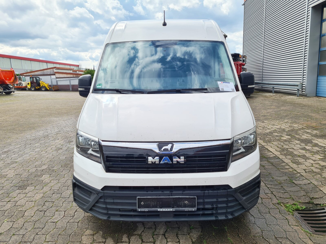 Цельнометаллический фургон MAN TGE 3.180 4x2 SB TGE 3.180 4x2 SB, Hochdach: фото 13