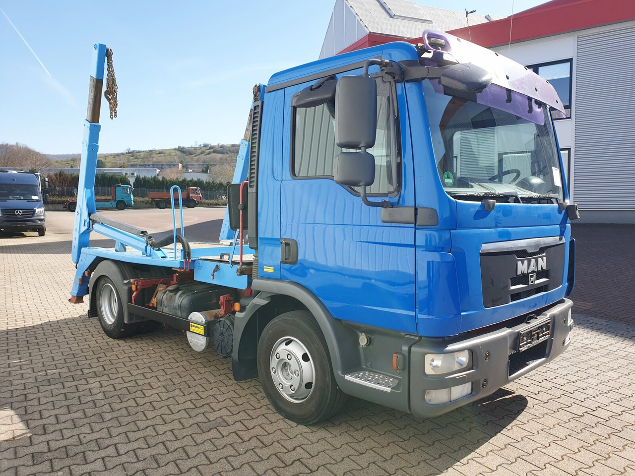 MAN TGL 8.180 4X2 BL TGL 8.180 4X2 BL, EEV, 2x VORHANDEN! в лизинг MAN TGL 8.180 4X2 BL TGL 8.180 4X2 BL, EEV, 2x VORHANDEN!: фото 12
