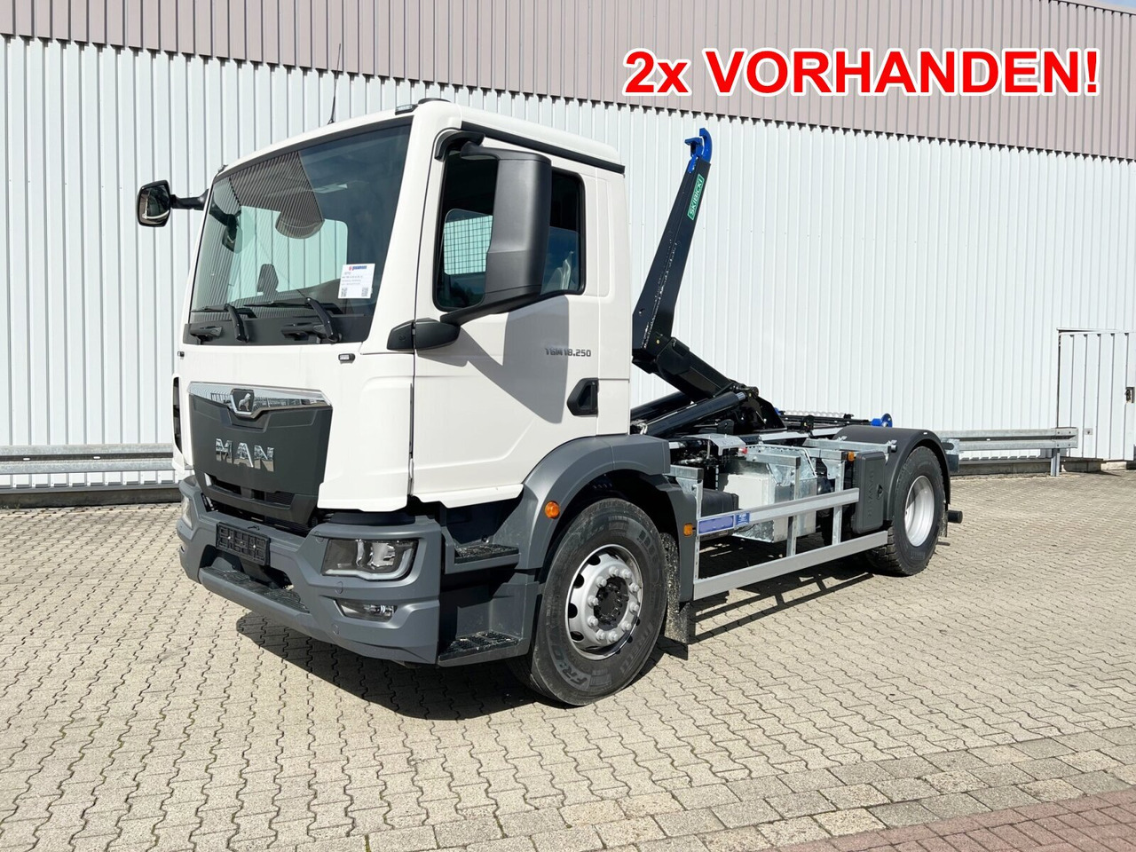 MAN TGM 18.250/340 4x2 BL CH TGM 18.250/340 4x2 BL CH, Funk, 2x VORHANDEN - Крюковой мультилифт: фото 1 MAN TGM 18.250/340 4x2 BL CH TGM 18.250/340 4x2 BL CH, Funk, 2x VORHANDEN - Крюковой мультилифт: фото 1