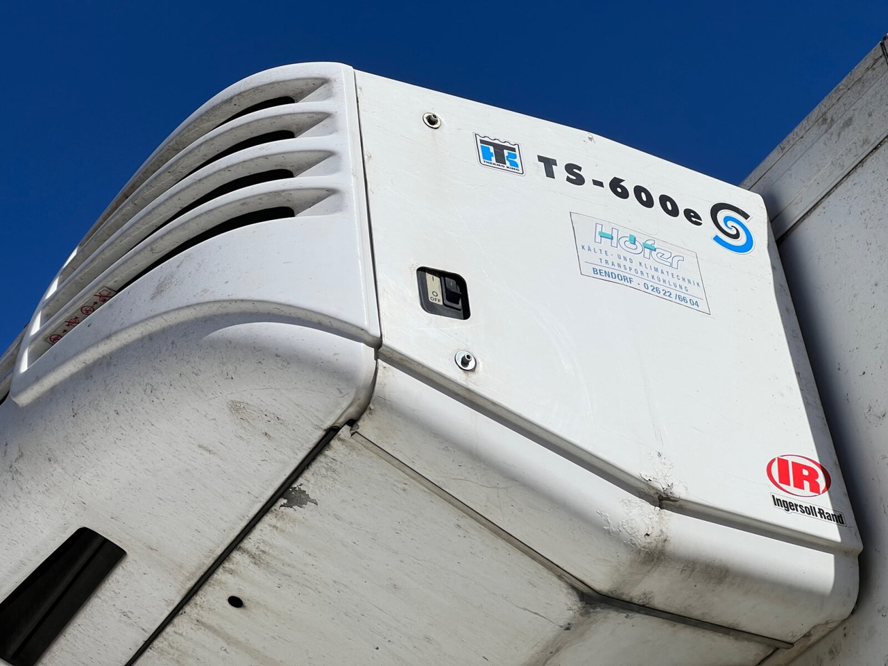 MAN TGM 18.290 4X2 LL TGM 18.290 4X2 LL, Tiefkühlkoffer, Thermoking, unterfaltbare MBB LBW - Рефрижератор: фото 2 MAN TGM 18.290 4X2 LL TGM 18.290 4X2 LL, Tiefkühlkoffer, Thermoking, unterfaltbare MBB LBW - Рефрижератор: фото 2