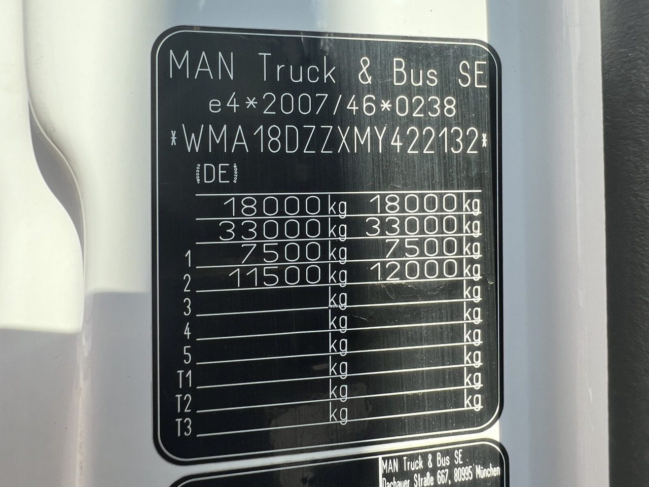 MAN TGM 18.320 4x2 BL TGM 18.320 4x2 BL, Hiab Tele-Absetzanlage, Funk - Портальный бункеровоз: фото 3 MAN TGM 18.320 4x2 BL TGM 18.320 4x2 BL, Hiab Tele-Absetzanlage, Funk - Портальный бункеровоз: фото 3