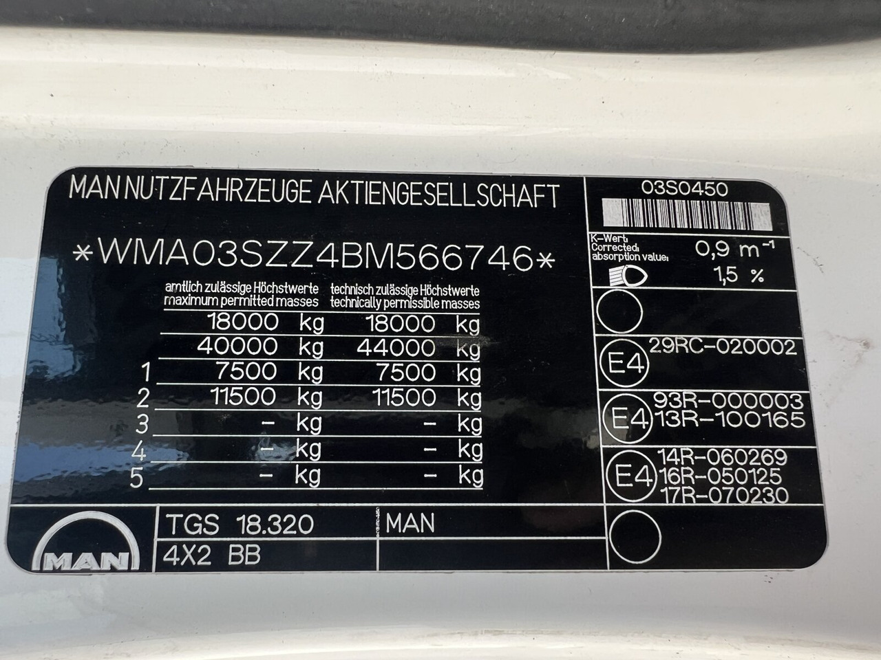 MAN TGS 18.320 4x2 BB TGS 18.320 4x2 BB, Tele-Absetzer - Портальный бункеровоз: фото 5 MAN TGS 18.320 4x2 BB TGS 18.320 4x2 BB, Tele-Absetzer - Портальный бункеровоз: фото 5