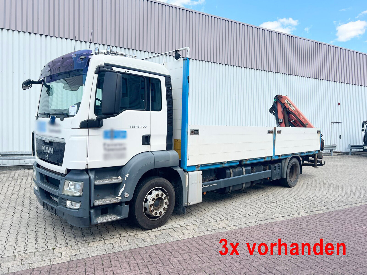 Автоманипулятор MAN TGS 18.400 4X2 BL TGS 18.400 4X2 BL, Kran PK 12002-EH B Funk, 2x AHK: фото 8