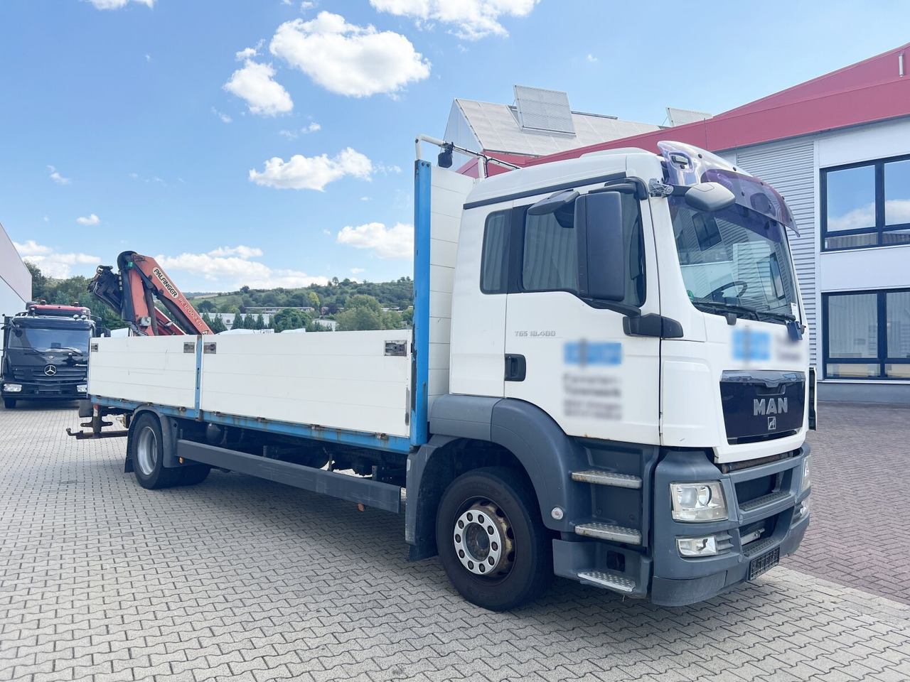 Автоманипулятор MAN TGS 18.400 4X2 BL TGS 18.400 4X2 BL, Kran PK 12002-EH B Funk, 2x AHK: фото 10