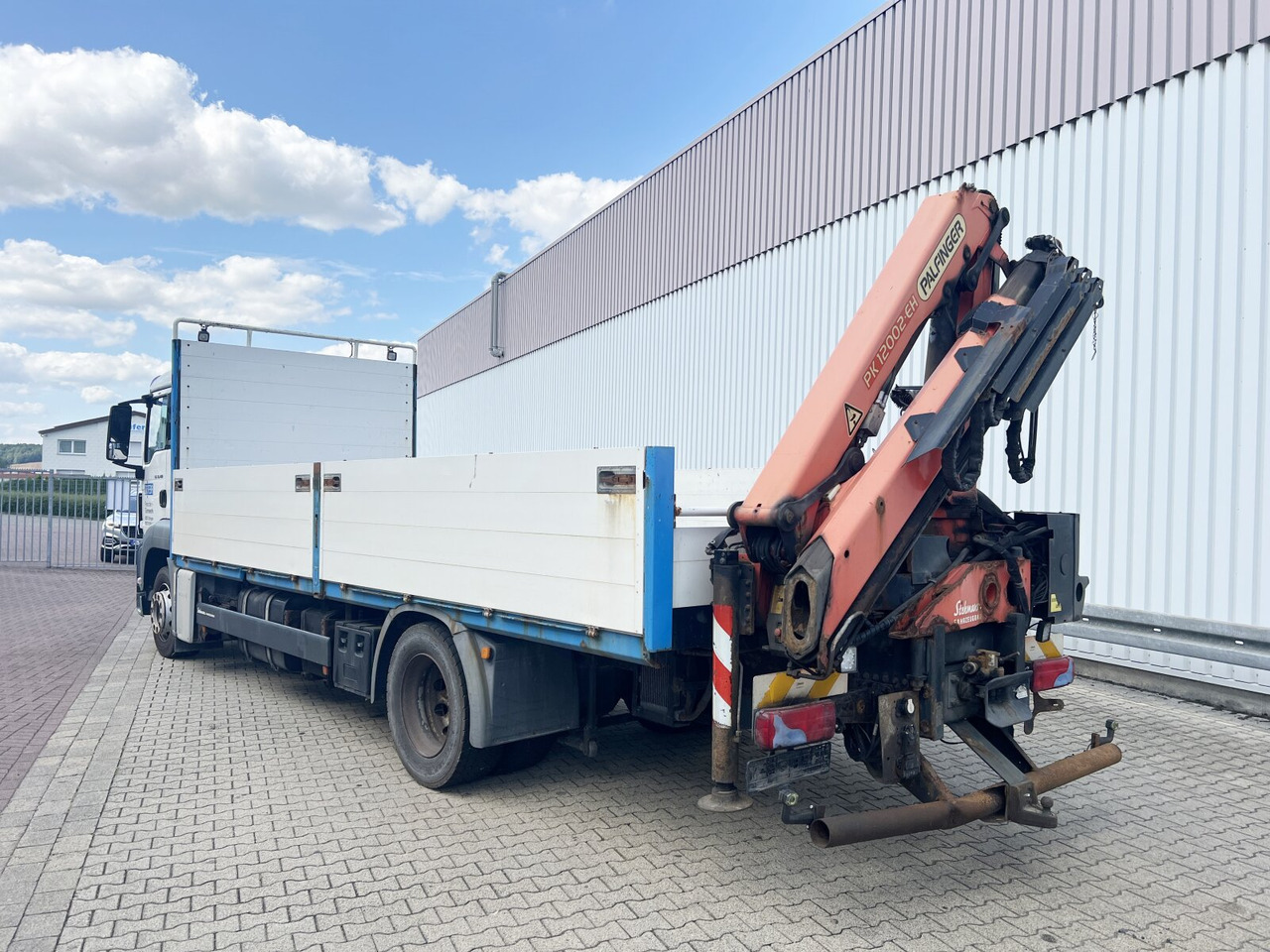 Автоманипулятор MAN TGS 18.400 4X2 BL TGS 18.400 4X2 BL, Kran PK 12002-EH B Funk, 2x AHK: фото 13