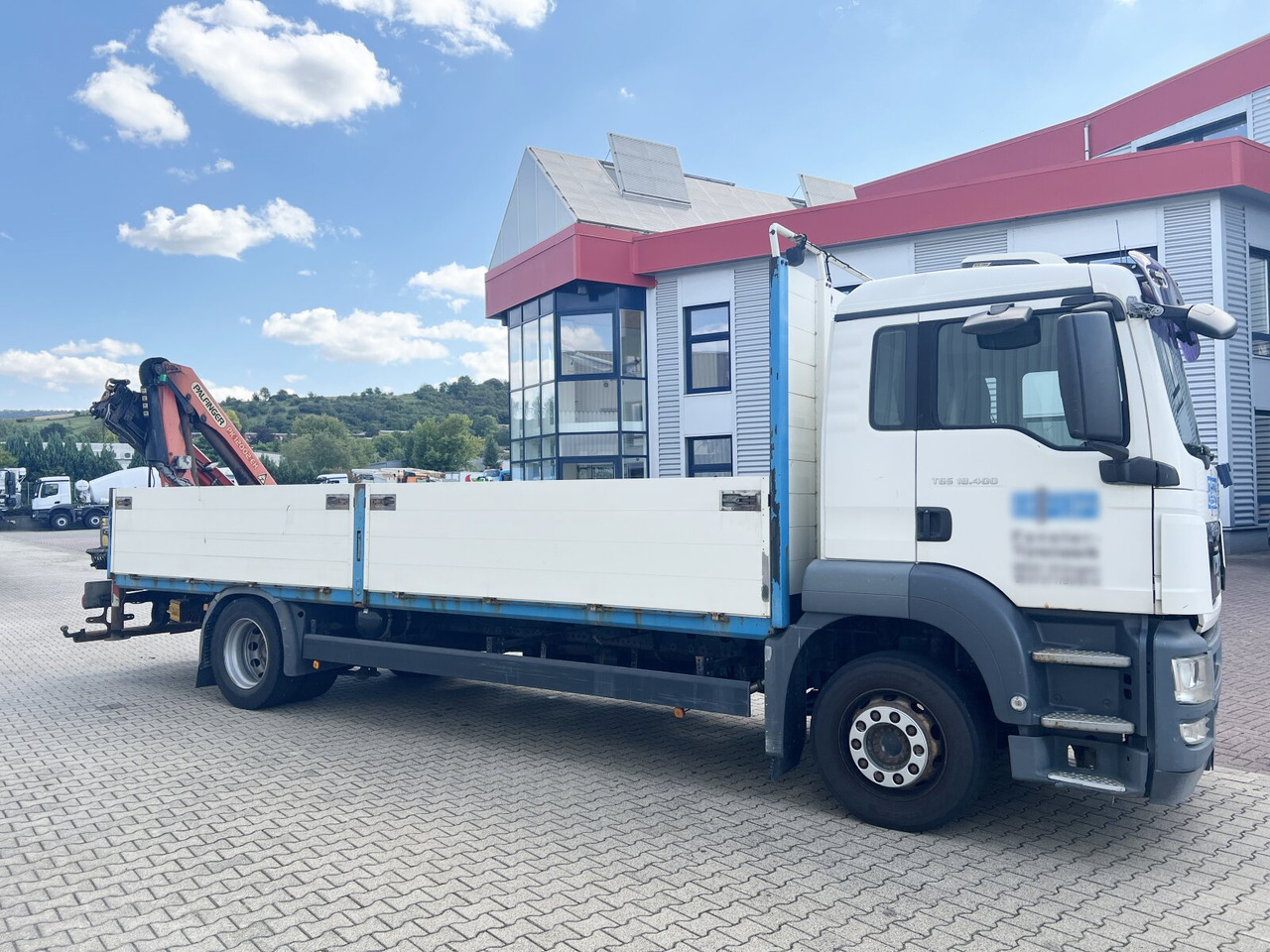 Автоманипулятор MAN TGS 18.400 4X2 BL TGS 18.400 4X2 BL, Kran PK 12002-EH B Funk, 2x AHK: фото 11
