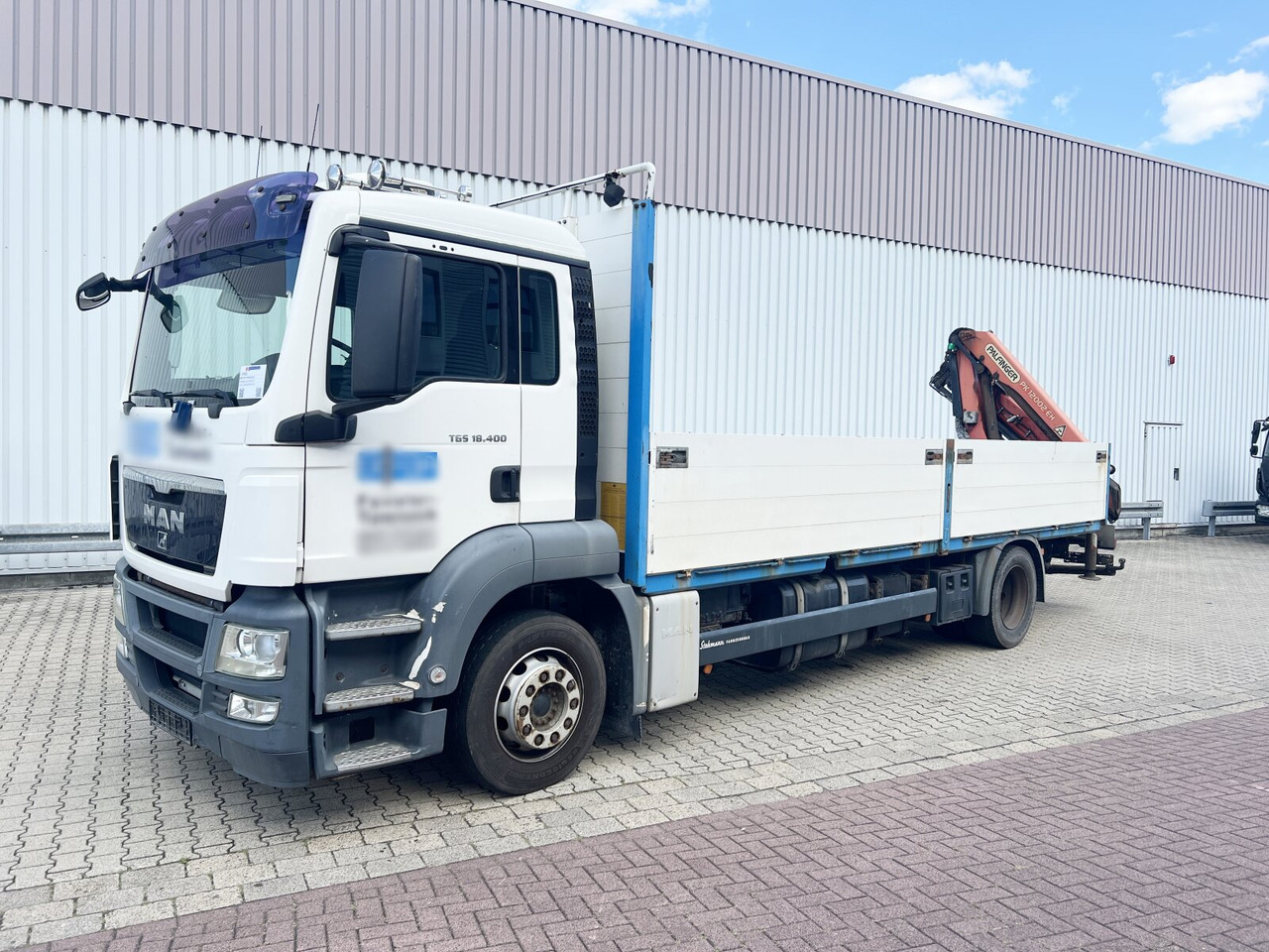 Автоманипулятор MAN TGS 18.400 4X2 BL TGS 18.400 4X2 BL, Kran PK 12002-EH B Funk, 2x AHK: фото 9