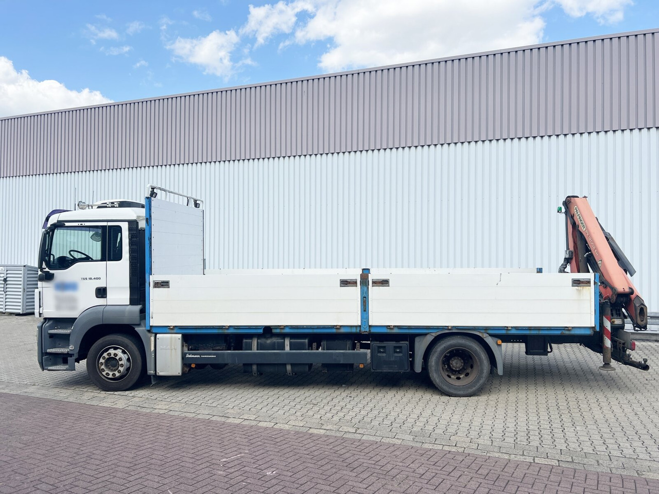 Автоманипулятор MAN TGS 18.400 4X2 BL TGS 18.400 4X2 BL, Kran PK 12002-EH B Funk, 2x AHK: фото 14