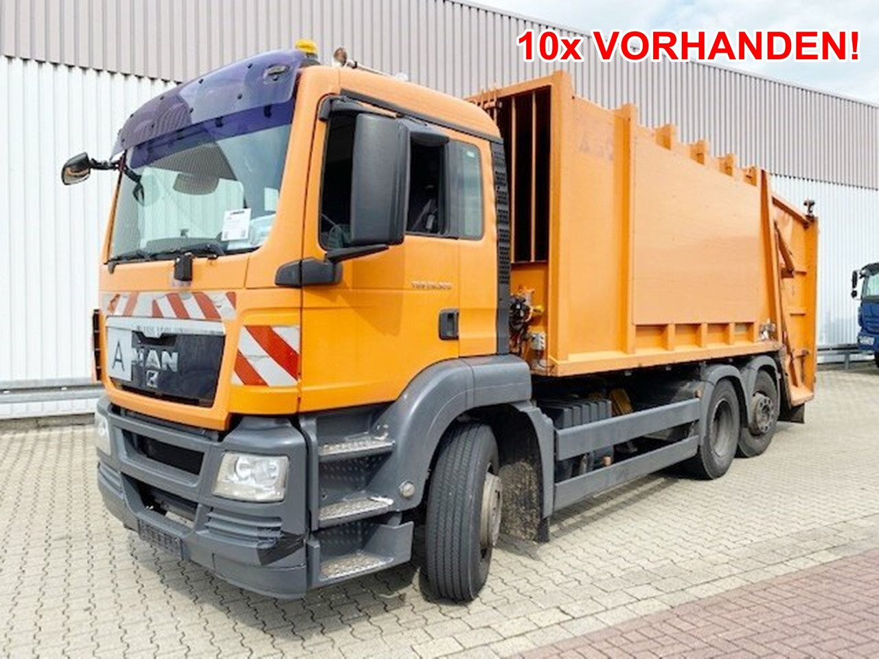 MAN TGS 26.320 6x2-4 BL TGS 26.320 6x2-4 BL, Lenkachse, Haller X2, Zöller-Schüttung - Мусоровоз: фото 1 MAN TGS 26.320 6x2-4 BL TGS 26.320 6x2-4 BL, Lenkachse, Haller X2, Zöller-Schüttung - Мусоровоз: фото 1