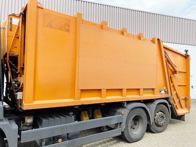 MAN TGS 26.320 6x2-4 BL TGS 26.320 6x2-4 BL, Lenkachse, Haller X2, Zöller-Schüttung - Мусоровоз: фото 2 MAN TGS 26.320 6x2-4 BL TGS 26.320 6x2-4 BL, Lenkachse, Haller X2, Zöller-Schüttung - Мусоровоз: фото 2