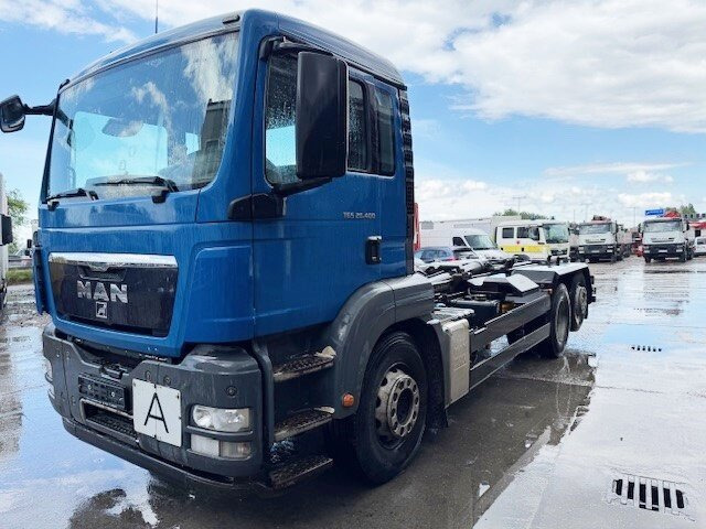 MAN TGS 26.400 6x2-4 BL TGS 26.400 6x2-4 BL, Lenk-/Liftachse - Крюковой мультилифт: фото 1 MAN TGS 26.400 6x2-4 BL TGS 26.400 6x2-4 BL, Lenk-/Liftachse - Крюковой мультилифт: фото 1