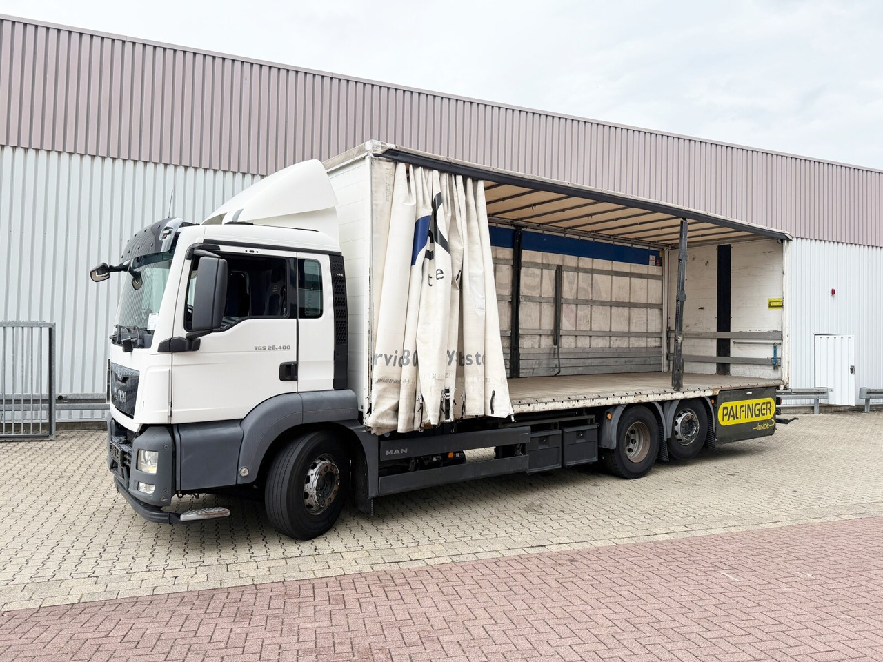 MAN TGS 26.400 6x2-4 LL TGS 26.400 6x2-4 LL, Lenk-/Liftachse - Грузовик бортовой/ Платформа, Автоманипулятор: фото 1 MAN TGS 26.400 6x2-4 LL TGS 26.400 6x2-4 LL, Lenk-/Liftachse - Грузовик бортовой/ Платформа, Автоманипулятор: фото 1