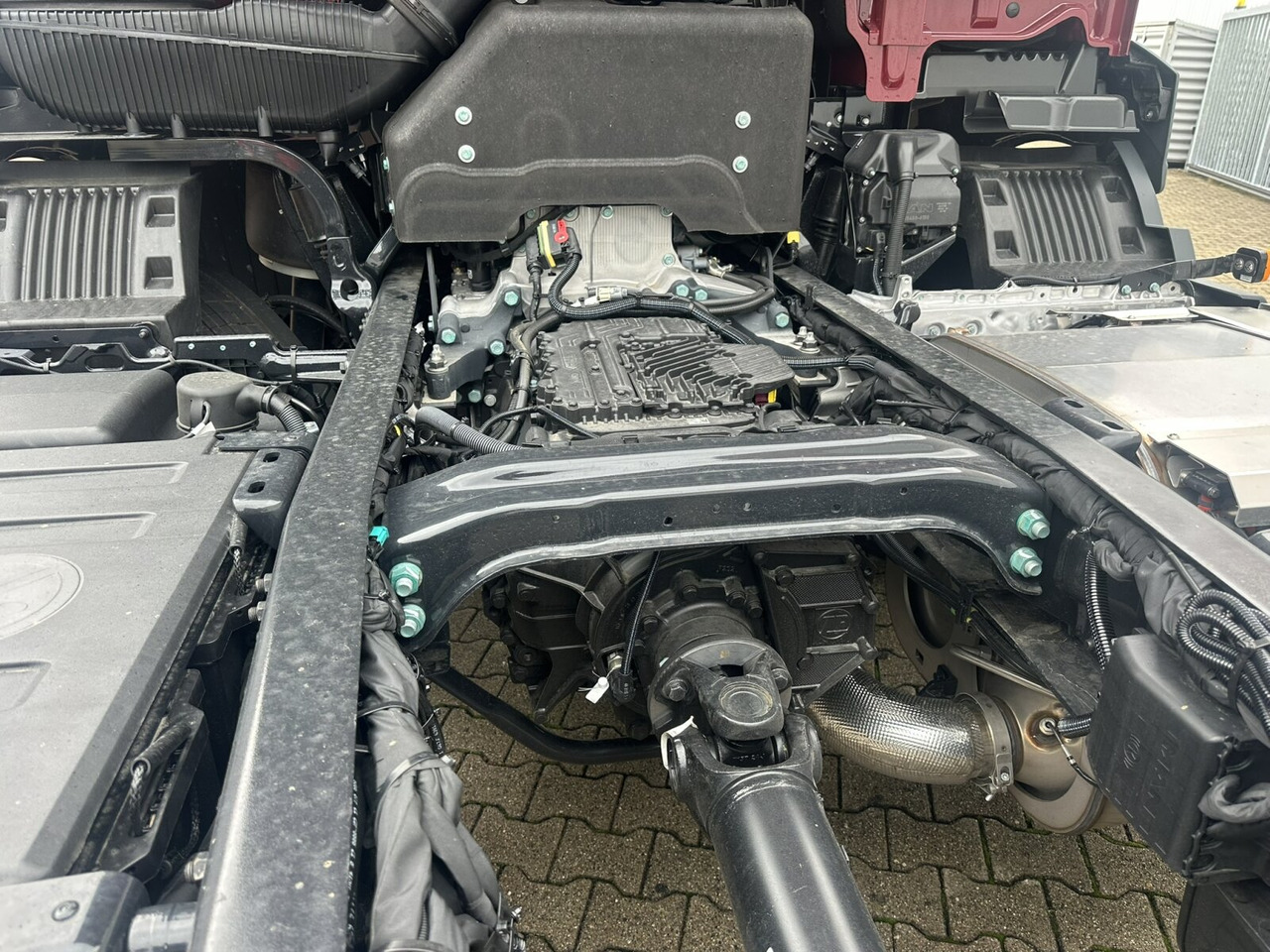 Новый Грузовик-шасси MAN TGS 26.440 6x2-4 LL CH TGS 26.440 6x2-4 LL CH, Lenk-/Liftachse, Navi, LED: фото 14