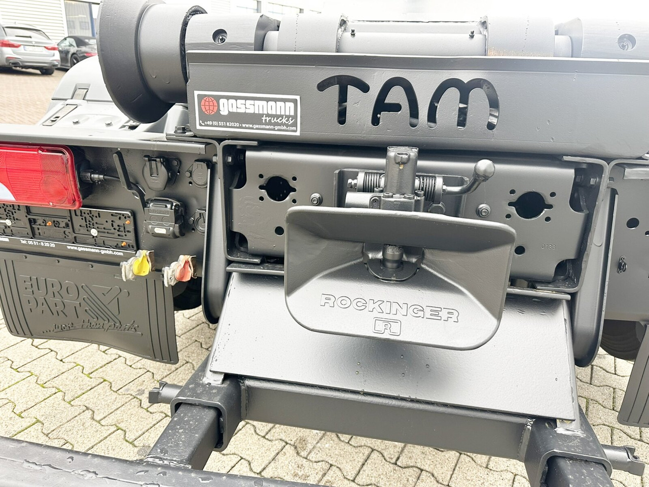 MAN TGS 26.440 6x2 BL TGS 26.440 6x2 BL - Крюковой мультилифт: фото 2 MAN TGS 26.440 6x2 BL TGS 26.440 6x2 BL - Крюковой мультилифт: фото 2