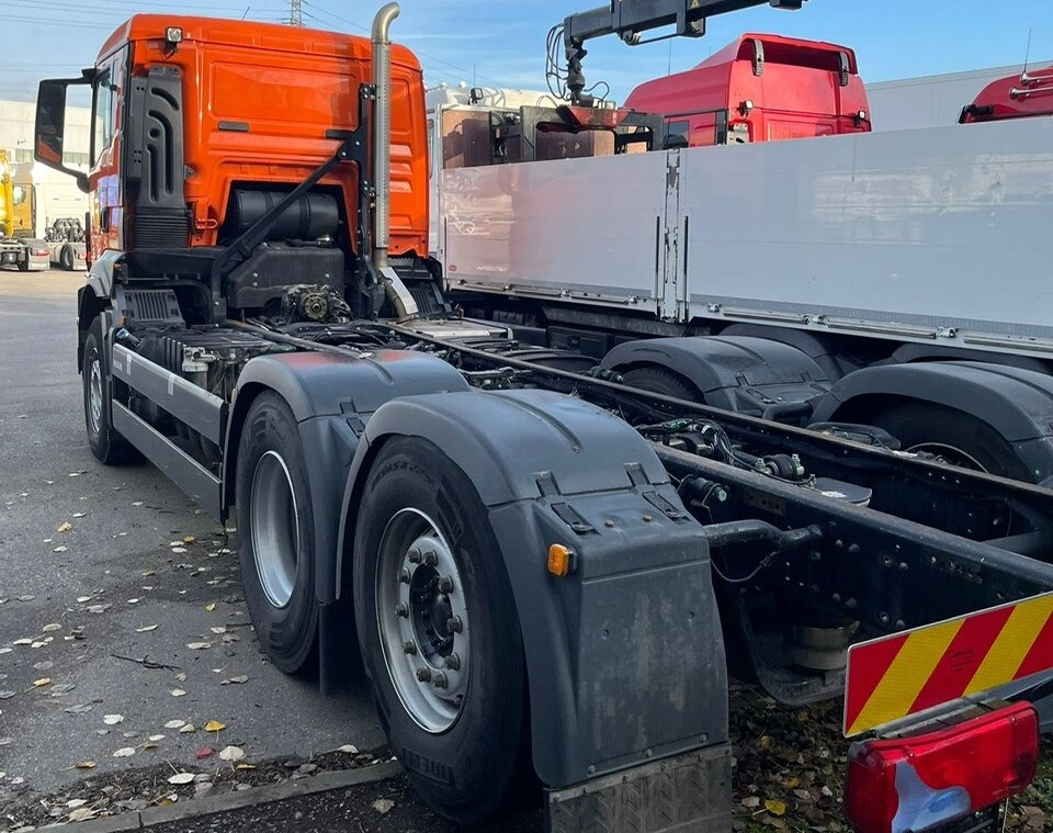 MAN TGS 26.470 6x2-4 BL CH TGS 26.470 6x2-4 BL CH, Lenk-/Liftachse, NMV - Грузовик-шасси: фото 4 MAN TGS 26.470 6x2-4 BL CH TGS 26.470 6x2-4 BL CH, Lenk-/Liftachse, NMV - Грузовик-шасси: фото 4