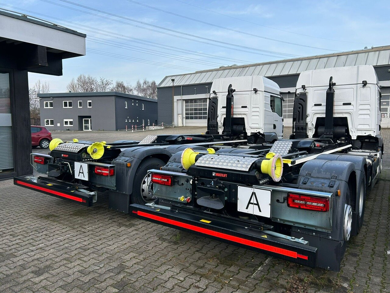 MAN TGS 26.480 6x2-4 BL CH TGS 26.480 6x2-4 BL CH, Lenk-/Lift, OptiView, LED, Navi, Motorabtrieb - Крюковой мультилифт: фото 2 MAN TGS 26.480 6x2-4 BL CH TGS 26.480 6x2-4 BL CH, Lenk-/Lift, OptiView, LED, Navi, Motorabtrieb - Крюковой мультилифт: фото 2