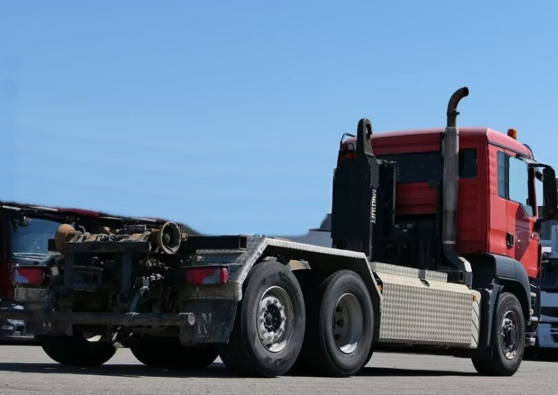 MAN TGS 26.480 6x4H-4 BL TGS 26.480 6x4H-4 BL, Multilift Abroller HydroDrive, Lenk-/Liftachse, Wechselfahrzeug - Крюковой мультилифт: фото 2 MAN TGS 26.480 6x4H-4 BL TGS 26.480 6x4H-4 BL, Multilift Abroller HydroDrive, Lenk-/Liftachse, Wechselfahrzeug - Крюковой мультилифт: фото 2