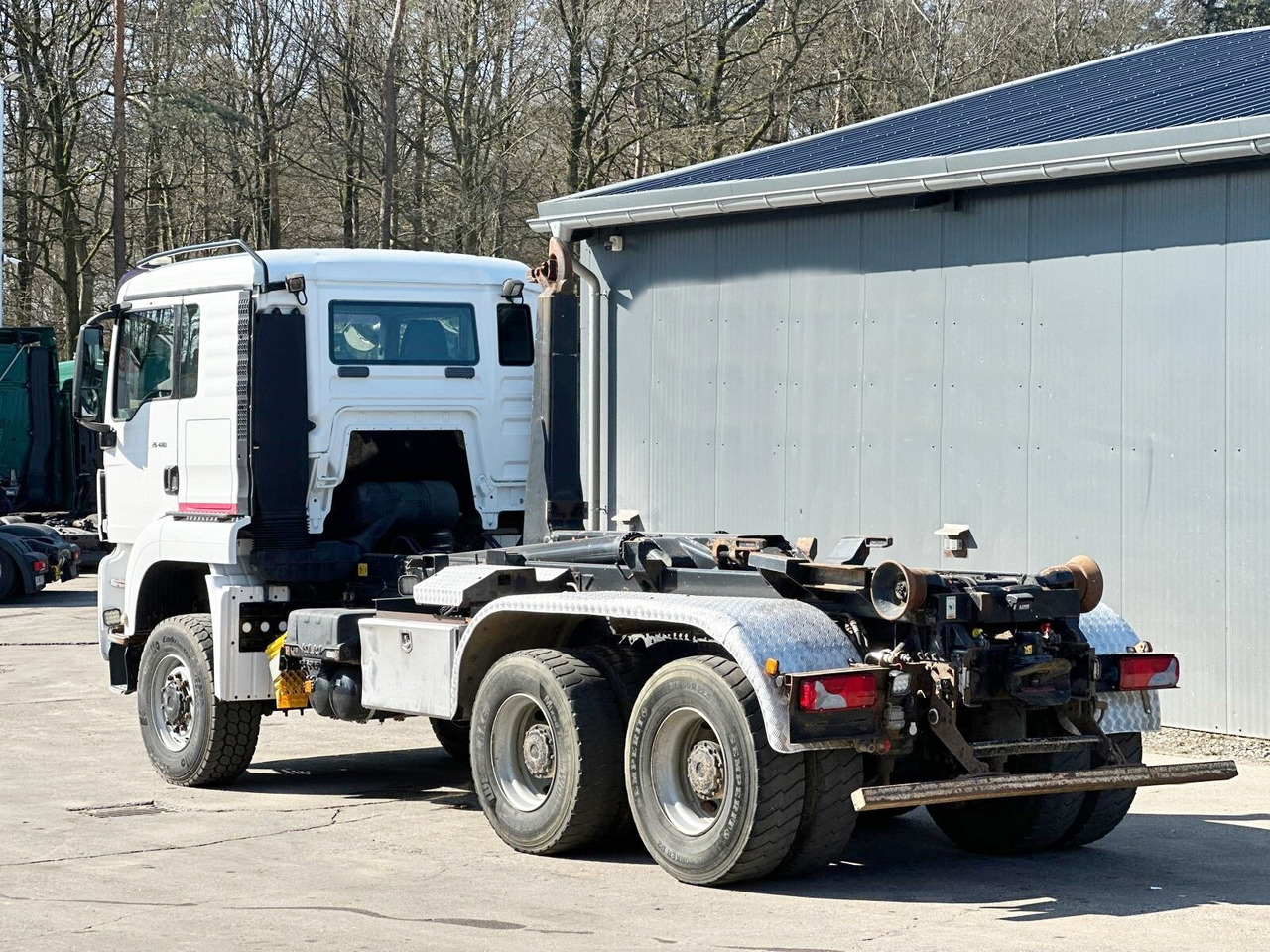 MAN TGS 26.480 6x6 BL TGS 26.480 6x6 BL - Крюковой мультилифт: фото 4 MAN TGS 26.480 6x6 BL TGS 26.480 6x6 BL - Крюковой мультилифт: фото 4
