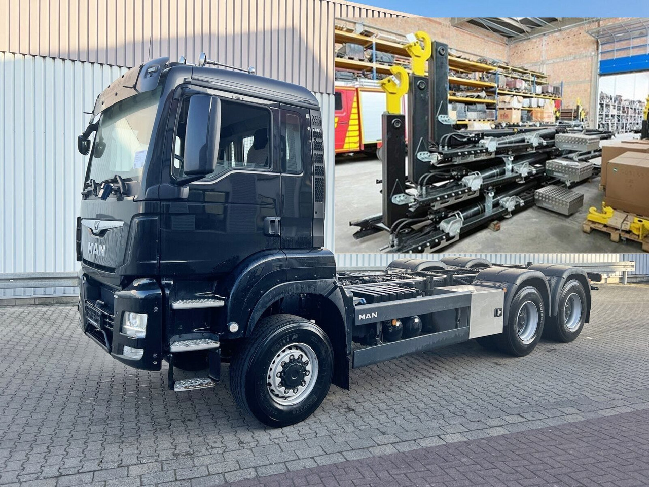 MAN TGS 26.500 6X6 BL TGS 26.500 6X6 BL, Intarder - Крюковой мультилифт: фото 1 MAN TGS 26.500 6X6 BL TGS 26.500 6X6 BL, Intarder - Крюковой мультилифт: фото 1