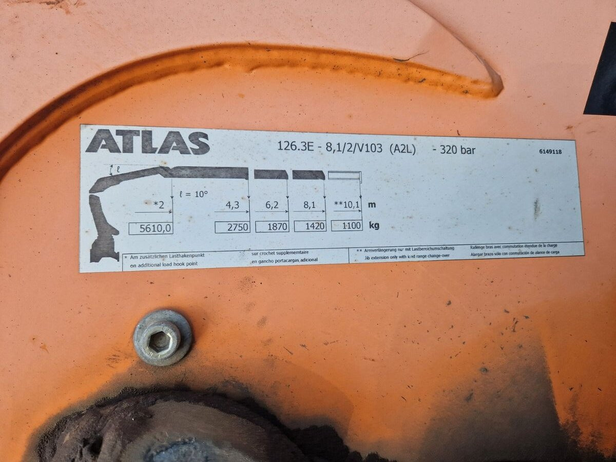 MAN TGS 28.440 6x2-4 BL TGS 28.440 6x2-4 BL, Atlas Kran VDL Abrollanlage, Funk, Lenk-Liftachse - Крюковой мультилифт, Автоманипулятор: фото 3 MAN TGS 28.440 6x2-4 BL TGS 28.440 6x2-4 BL, Atlas Kran VDL Abrollanlage, Funk, Lenk-Liftachse - Крюковой мультилифт, Автоманипулятор: фото 3