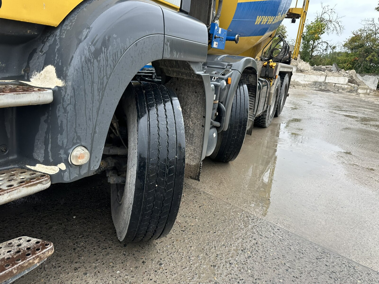 MAN TGS 32.400 8X4 BB TGS 32.400 8x4 BB, Stetter ca. 9m³ - Автобетоносмеситель: фото 2 MAN TGS 32.400 8X4 BB TGS 32.400 8x4 BB, Stetter ca. 9m³ - Автобетоносмеситель: фото 2