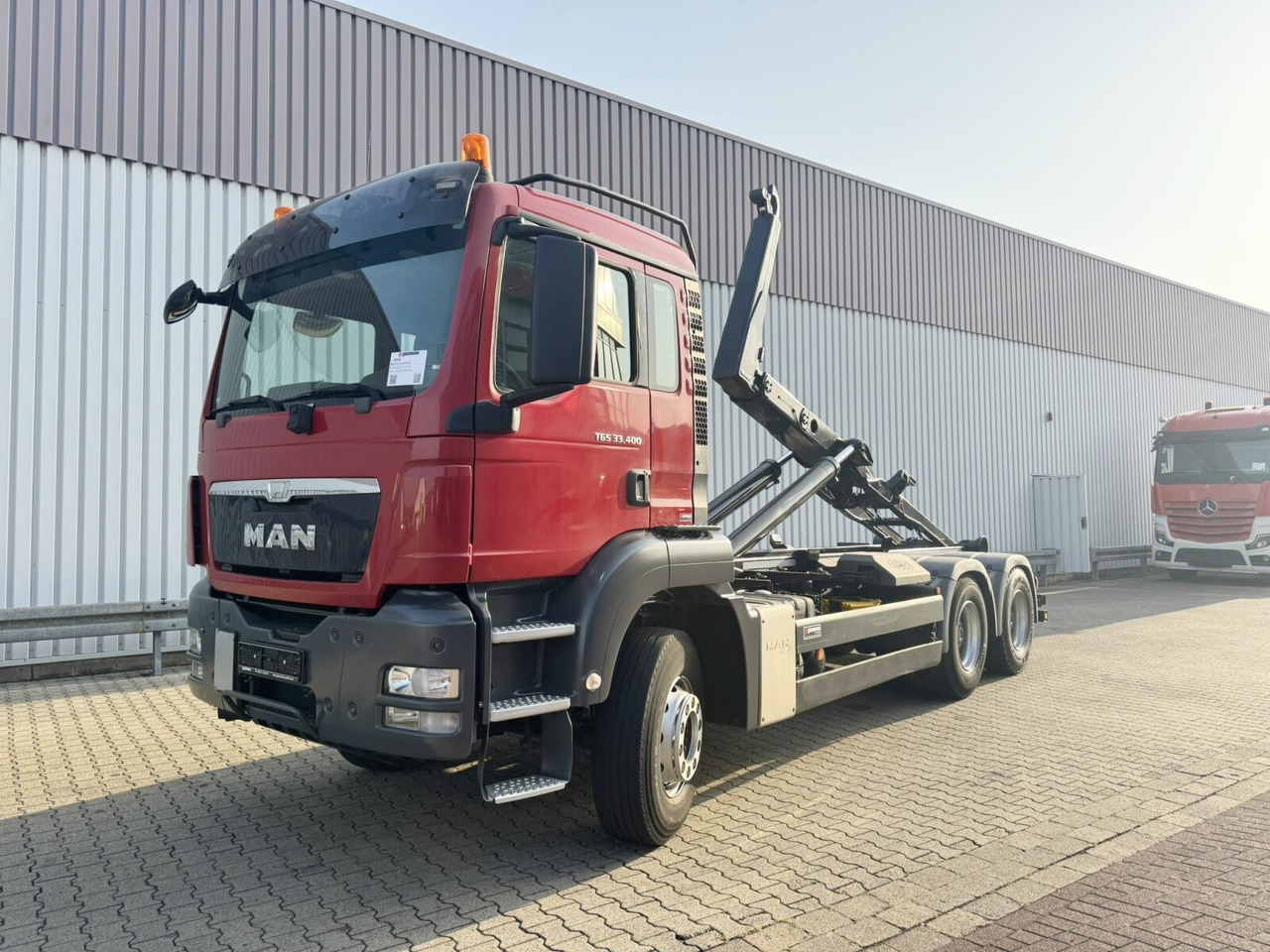 Крюковой мультилифт MAN TGS 33.400 6x4 BL TGS 33.400 6x4 BL, Navi: фото 1