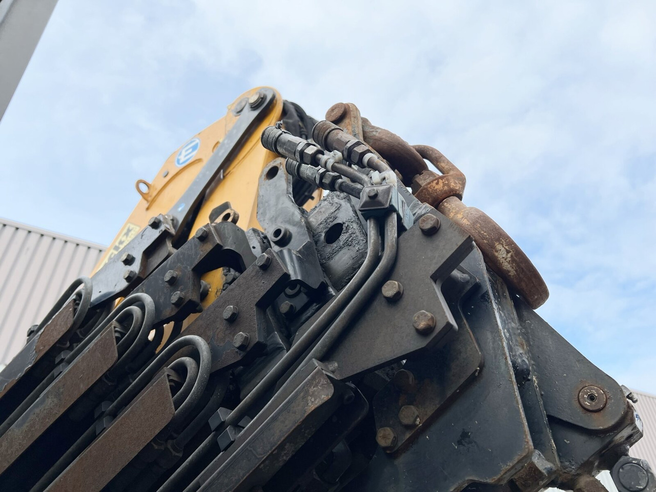 MAN TGS 33.440 6X4 BL TGS 33.440 6X4 BL mit Kran Effer 165-3S, Funk - Крюковой мультилифт, Автоманипулятор: фото 5 MAN TGS 33.440 6X4 BL TGS 33.440 6X4 BL mit Kran Effer 165-3S, Funk - Крюковой мультилифт, Автоманипулятор: фото 5