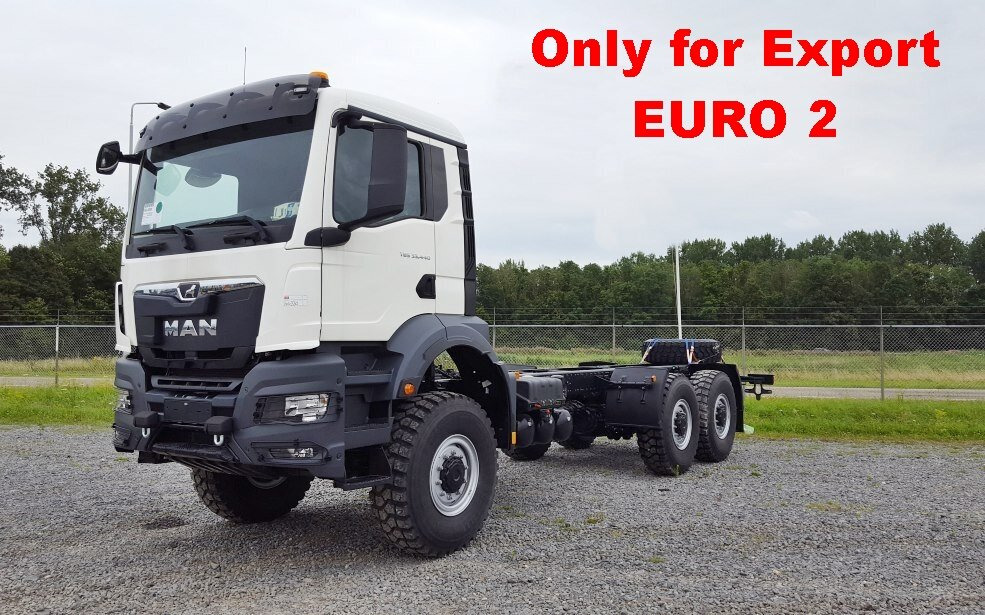 MAN TGS 33.440 6x6 BB CH TGS 33.440 6x6 BB CH, Euro2, Einzelbereifung - Грузовик-шасси: фото 1 MAN TGS 33.440 6x6 BB CH TGS 33.440 6x6 BB CH, Euro2, Einzelbereifung - Грузовик-шасси: фото 1