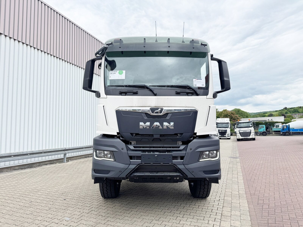 MAN TGS 33.480 6x6 BB CH TGS 33.480 6x6 BB CH, Hohe Bauart, Nebenantrieb в лизинг MAN TGS 33.480 6x6 BB CH TGS 33.480 6x6 BB CH, Hohe Bauart, Nebenantrieb: фото 8