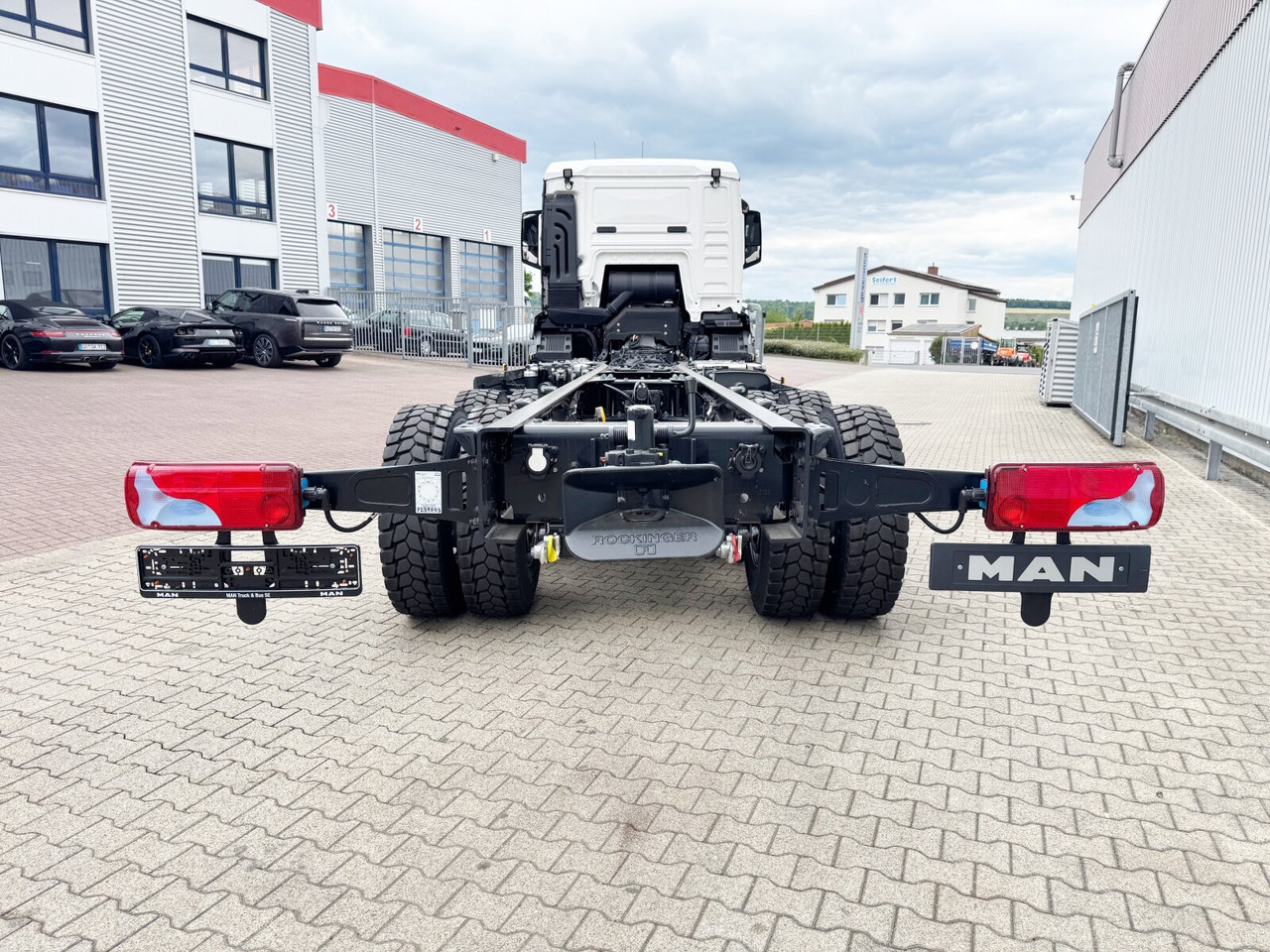 MAN TGS 33.480 6x6 BB CH TGS 33.480 6x6 BB CH, Hohe Bauart, Nebenantrieb в лизинг MAN TGS 33.480 6x6 BB CH TGS 33.480 6x6 BB CH, Hohe Bauart, Nebenantrieb: фото 11