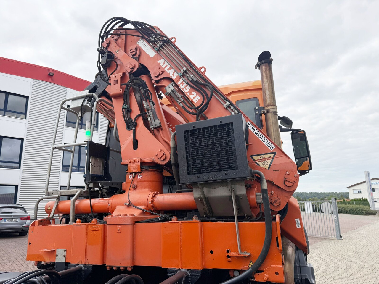 MAN TGS 35.440 8x4 BL TGS 35.440 8x4 BL, Meiller 19.62, Atlas Kran 135.2-A3, Funk - Крюковой мультилифт, Автоманипулятор: фото 3 MAN TGS 35.440 8x4 BL TGS 35.440 8x4 BL, Meiller 19.62, Atlas Kran 135.2-A3, Funk - Крюковой мультилифт, Автоманипулятор: фото 3