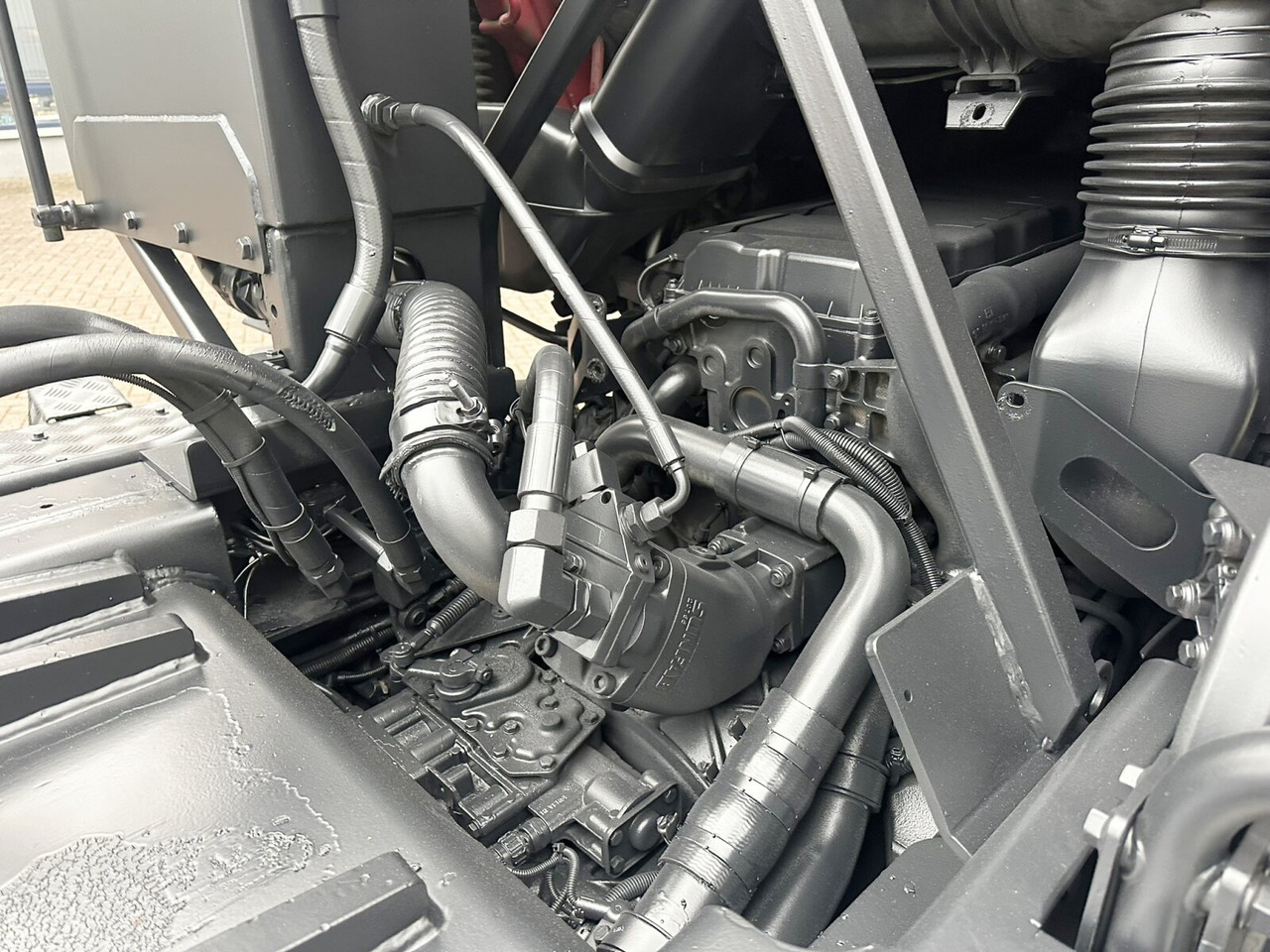 MAN TGS 35.480 8X4 BL TGS 35.400 8x4 BL, Schub-Knick bis 6,5m Container - Крюковой мультилифт: фото 3 MAN TGS 35.480 8X4 BL TGS 35.400 8x4 BL, Schub-Knick bis 6,5m Container - Крюковой мультилифт: фото 3