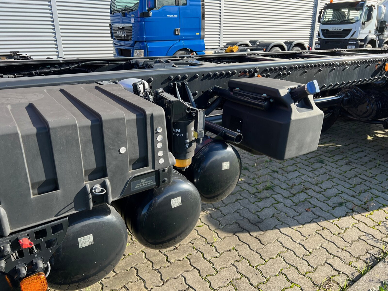 Новый Грузовик-шасси MAN TGS 41.480 8X6 BB TGS 41.480 8X6 BB: фото 14