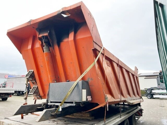 MAN TGS 41.480 8X8 BB TGS 41.480 8X8 BB, Bender Stahlmulde ca. 18m³, hydr. Heckklappe в лизинг MAN TGS 41.480 8X8 BB TGS 41.480 8X8 BB, Bender Stahlmulde ca. 18m³, hydr. Heckklappe: фото 13