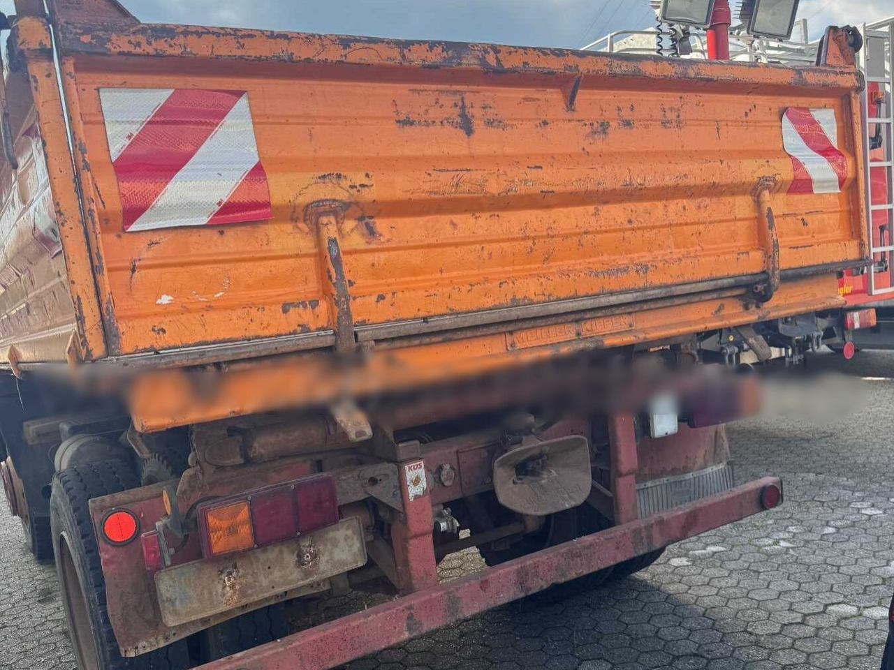 Mercedes-Benz 1314 K 4x2 1314 K 4x2, 6-Zylinder Motor - Самосвал: фото 3 Mercedes-Benz 1314 K 4x2 1314 K 4x2, 6-Zylinder Motor - Самосвал: фото 3