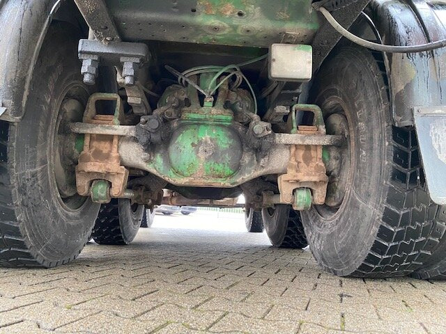 Mercedes-Benz 2635 6x4 2635 6x4, V8, Heckkran Palfinger PK 28000, Funk, 28,5m-280kg - Автоманипулятор, Грузовик бортовой/ Платформа: фото 4 Mercedes-Benz 2635 6x4 2635 6x4, V8, Heckkran Palfinger PK 28000, Funk, 28,5m-280kg - Автоманипулятор, Грузовик бортовой/ Платформа: фото 4