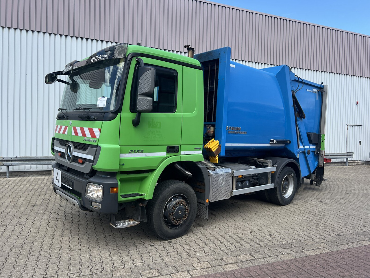 Mercedes-Benz Actros 2032 LA 4x4 Actros 2032 LA 4x4, Faun Variopress 310 ca. 10m³, Zöller Schüttung - Мусоровоз: фото 1 Mercedes-Benz Actros 2032 LA 4x4 Actros 2032 LA 4x4, Faun Variopress 310 ca. 10m³, Zöller Schüttung - Мусоровоз: фото 1