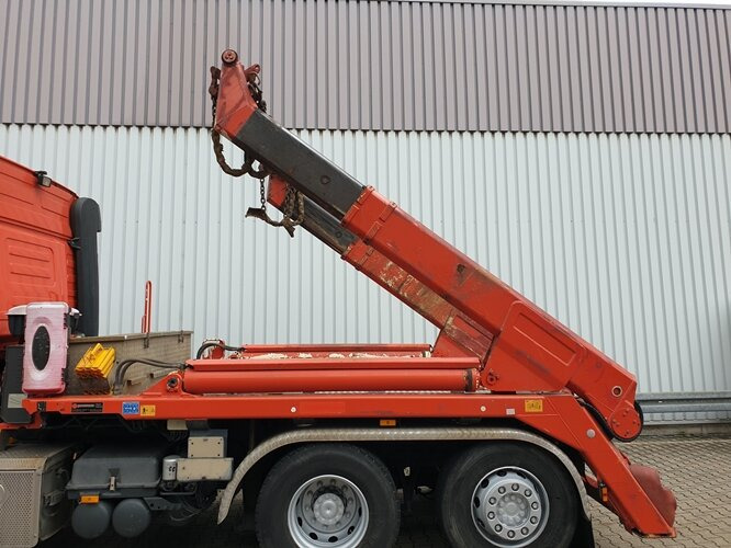 Mercedes-Benz Actros 2544 L 6x2 Actros 2544 L 6x2, ADR, Retarder, Lenkachse - Портальный бункеровоз: фото 5 Mercedes-Benz Actros 2544 L 6x2 Actros 2544 L 6x2, ADR, Retarder, Lenkachse - Портальный бункеровоз: фото 5