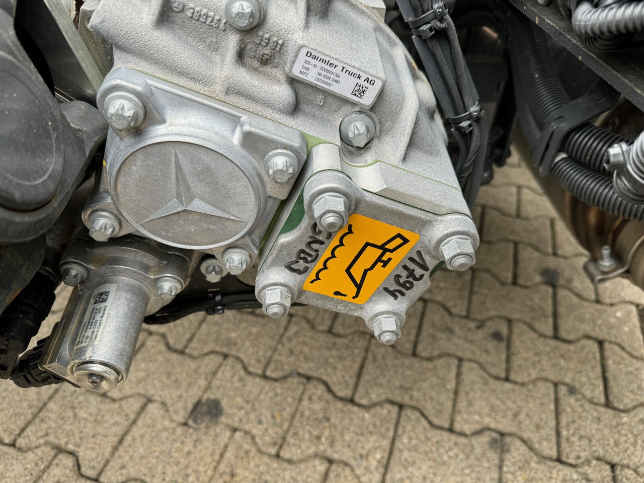 Новый Грузовик-шасси Mercedes-Benz Actros 2545 L 6x2 Actros 2545 L 6x2, Lenk-/Liftachse, StreamSpace, MultimediaCockpit: фото 14