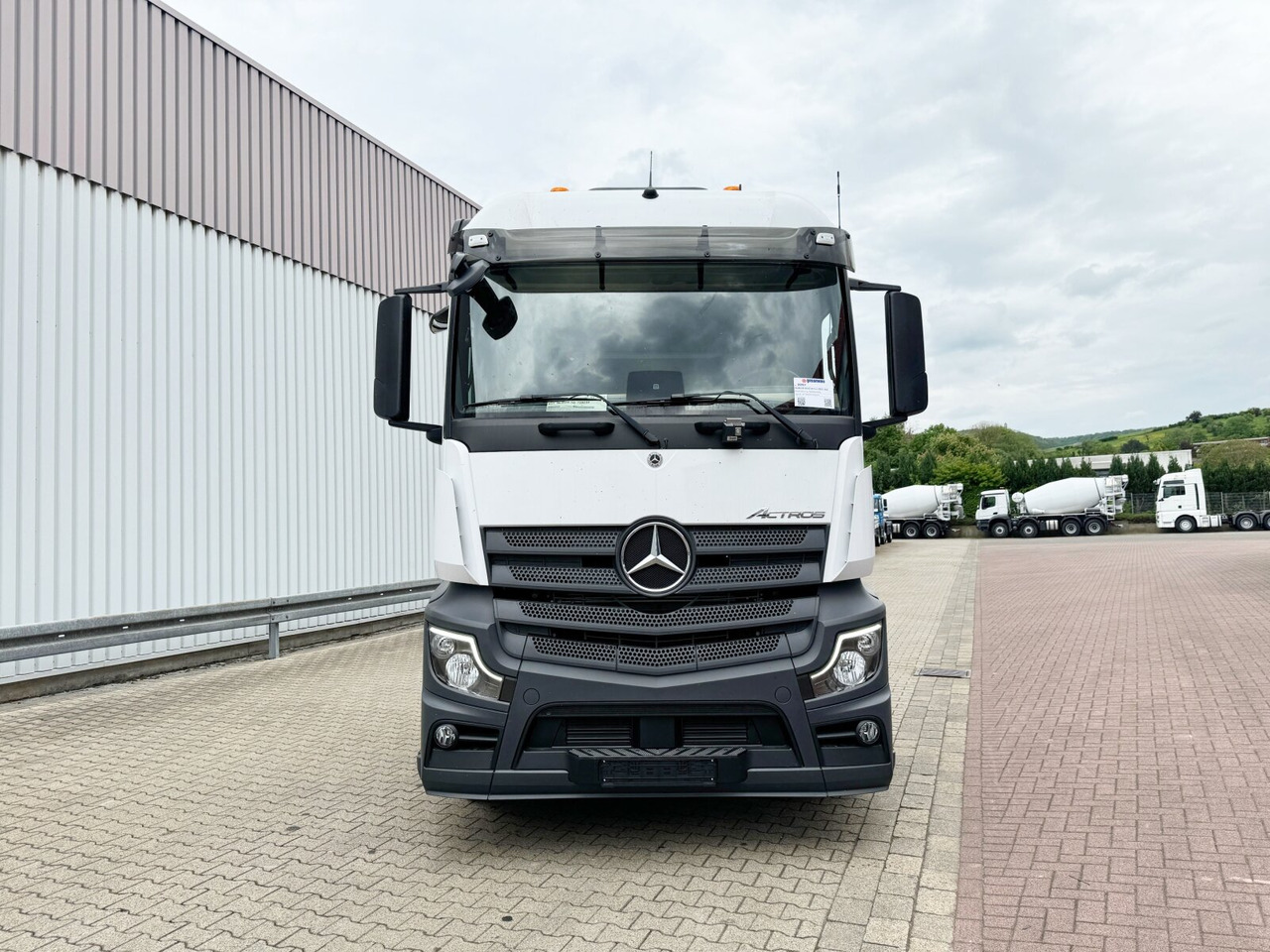 Новый Грузовик-шасси Mercedes-Benz Actros 2545 L 6x2 Actros 2545 L 6x2, Lenk-/Liftachse, StreamSpace, MultimediaCockpit: фото 8