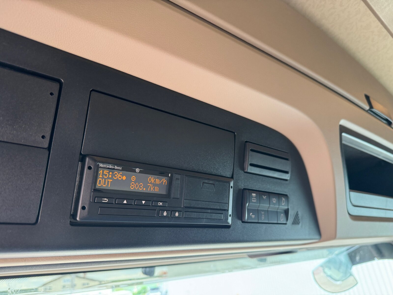 Новый Грузовик-шасси Mercedes-Benz Actros 2545 L 6x2 Actros 2545 L 6x2, Lenk-/Liftachse, StreamSpace, MultimediaCockpit: фото 7