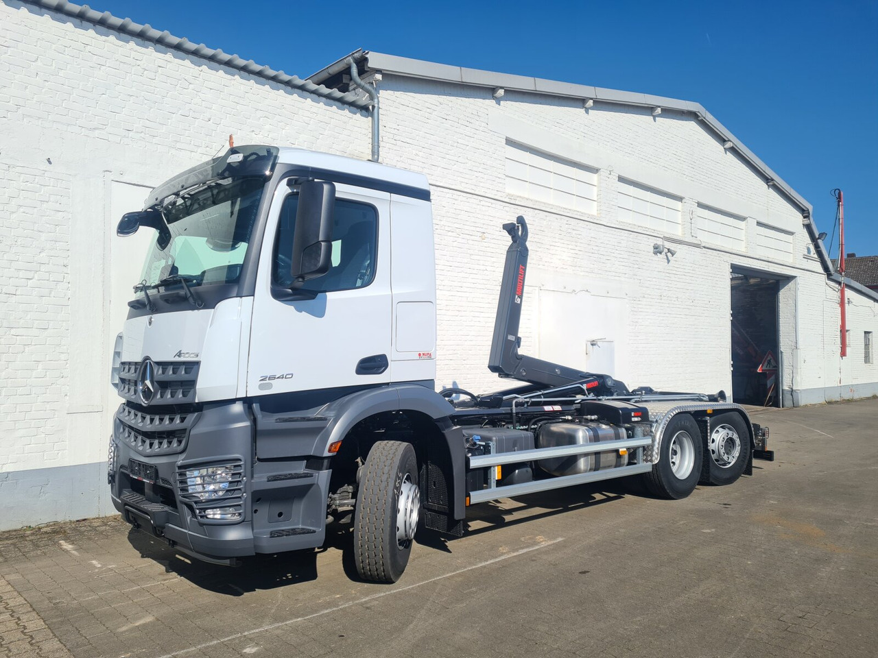 Mercedes-Benz Actros 2545 L 6x2 Actros 2545 L 6x2, Retarder, Lenk-/Liftachse, MirrorCam, MultimediaCockpit, Navi - Крюковой мультилифт: фото 1 Mercedes-Benz Actros 2545 L 6x2 Actros 2545 L 6x2, Retarder, Lenk-/Liftachse, MirrorCam, MultimediaCockpit, Navi - Крюковой мультилифт: фото 1