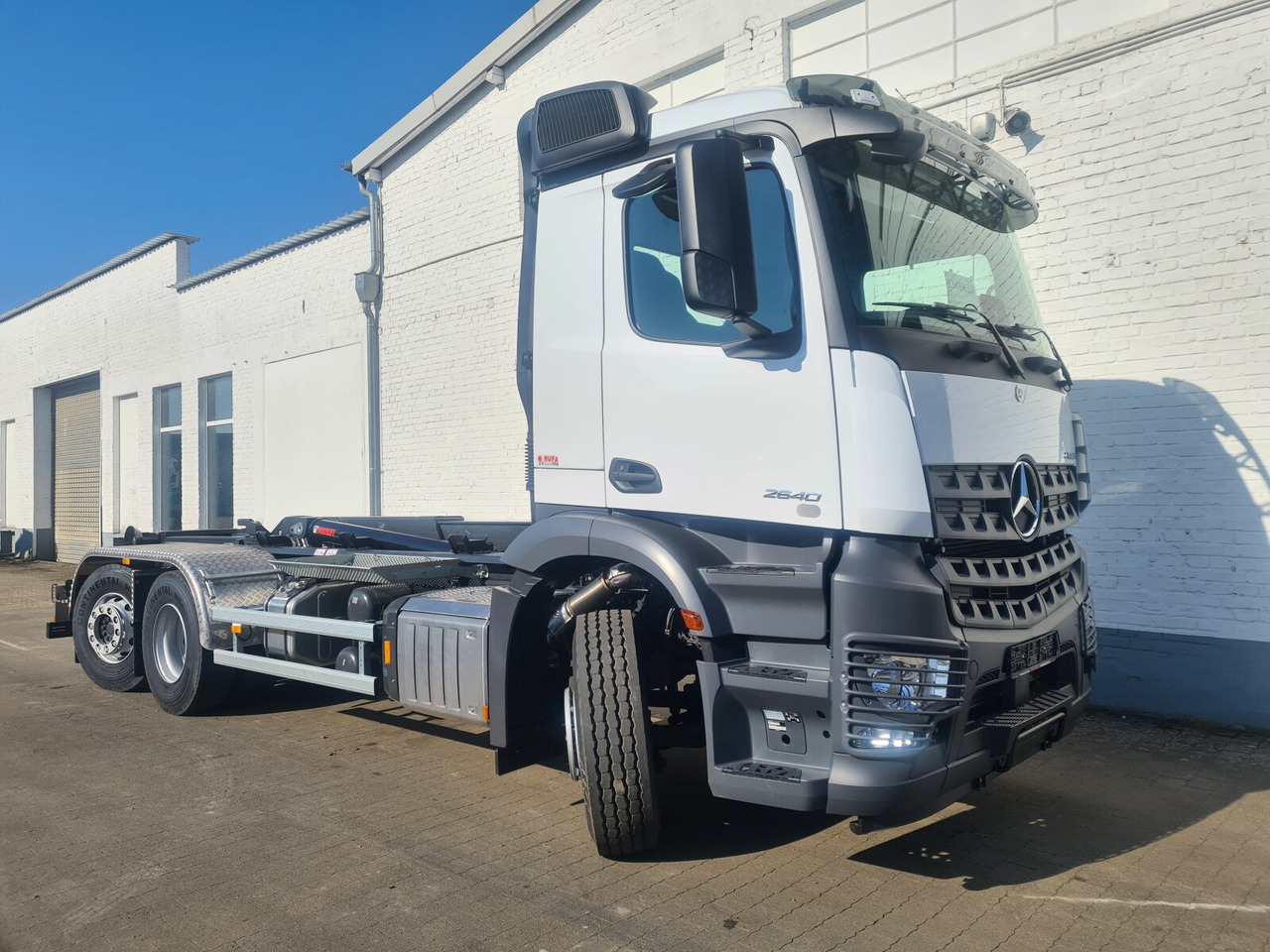Mercedes-Benz Actros 2545 L 6x2 Actros 2545 L 6x2, Retarder, Lenk-/Liftachse, MirrorCam, MultimediaCockpit, Navi - Крюковой мультилифт: фото 2 Mercedes-Benz Actros 2545 L 6x2 Actros 2545 L 6x2, Retarder, Lenk-/Liftachse, MirrorCam, MultimediaCockpit, Navi - Крюковой мультилифт: фото 2