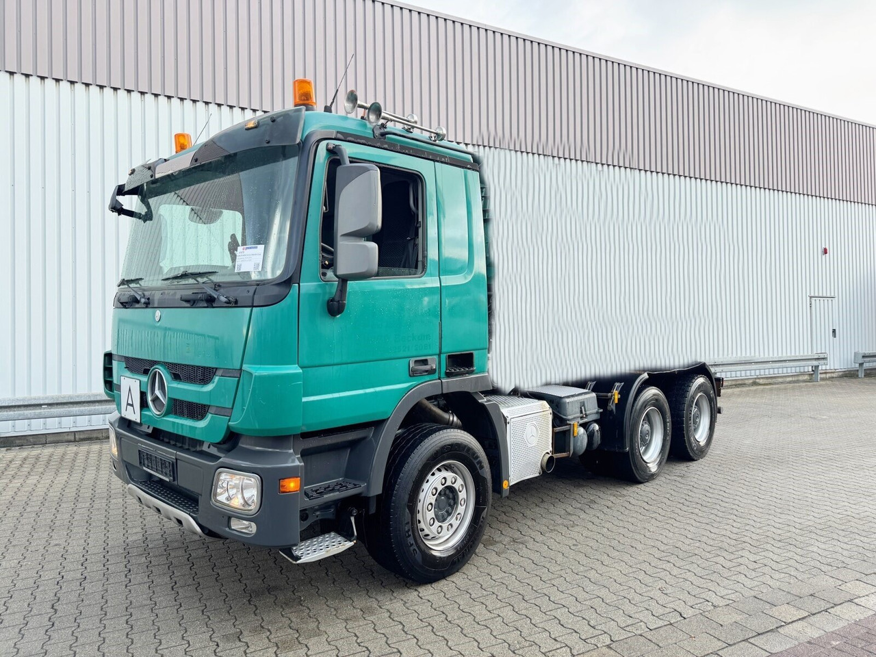Mercedes-Benz Actros 2644/48 K 6x4 Actros 2644/48 K 6x4 - Самосвал: фото 1 Mercedes-Benz Actros 2644/48 K 6x4 Actros 2644/48 K 6x4 - Самосвал: фото 1
