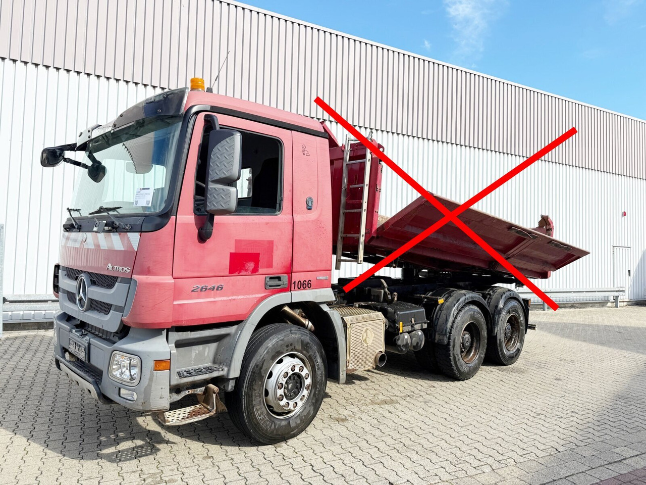 Mercedes-Benz Actros 2646 K 6x4 Actros 2646 K 6x4, Retarder - Грузовик-шасси: фото 1 Mercedes-Benz Actros 2646 K 6x4 Actros 2646 K 6x4, Retarder - Грузовик-шасси: фото 1