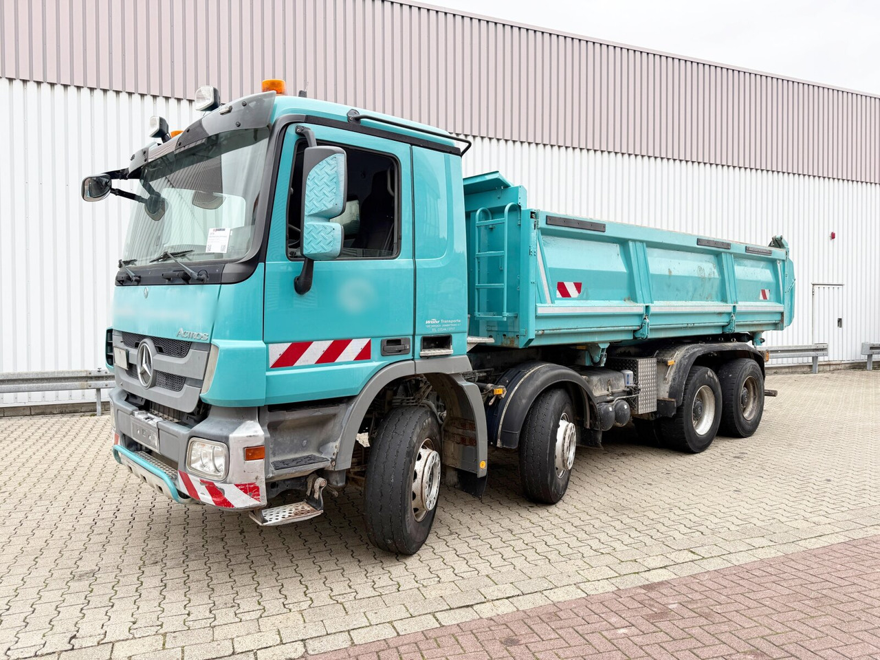 Самосвал Mercedes-Benz Actros 3241 K 8x4/4 Actros 3241 K 8x4/4, Bordmatik: фото 8