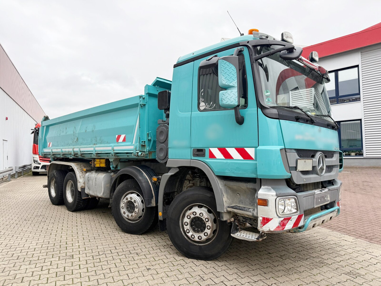Самосвал Mercedes-Benz Actros 3241 K 8x4/4 Actros 3241 K 8x4/4, Bordmatik: фото 10