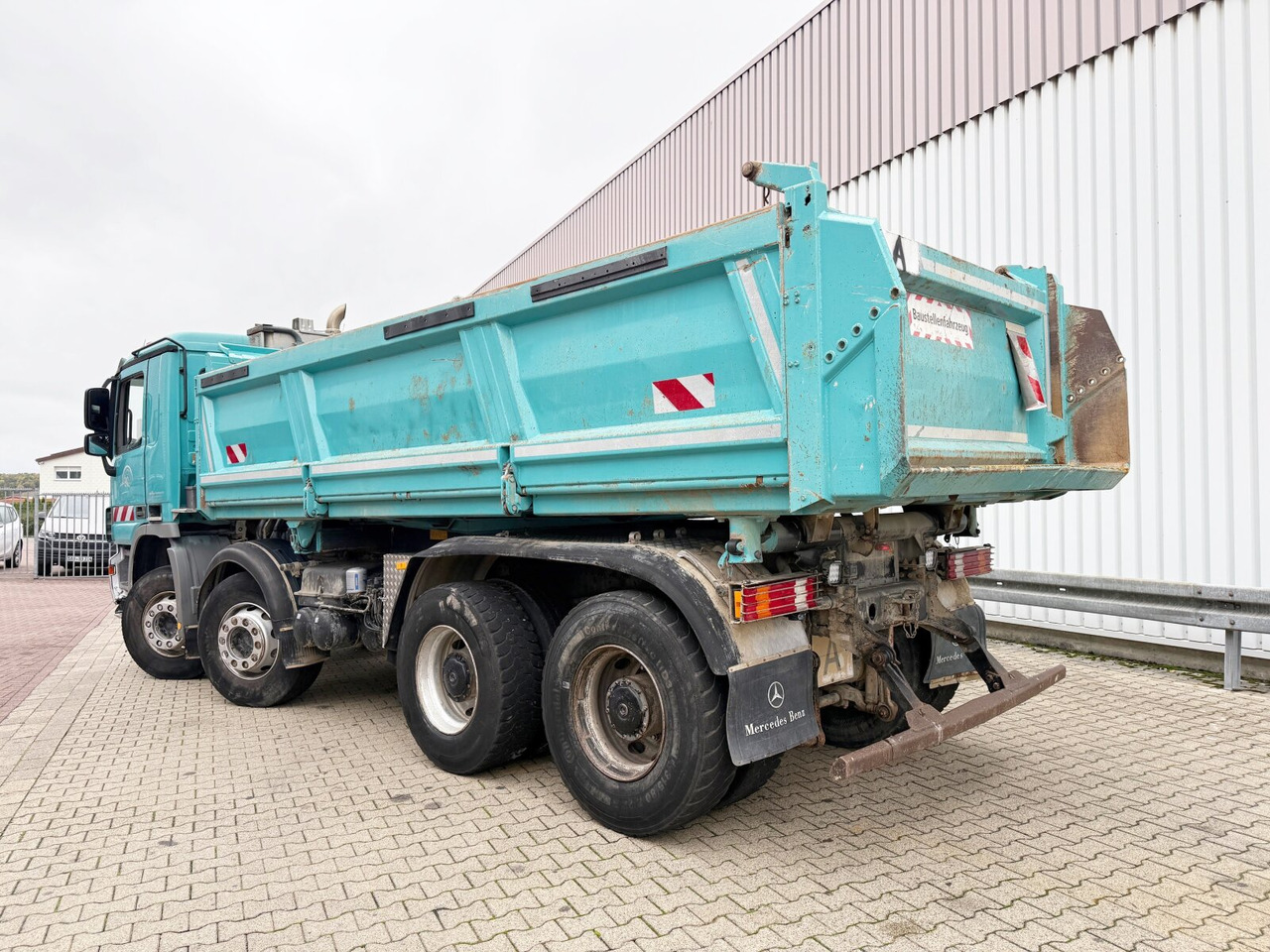 Самосвал Mercedes-Benz Actros 3241 K 8x4/4 Actros 3241 K 8x4/4, Bordmatik: фото 13
